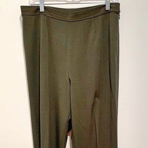 Rafaella Olive Green Pants